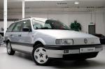 Volkswagen Passat VR6 Variant Satinsilber Metallic 1992 года